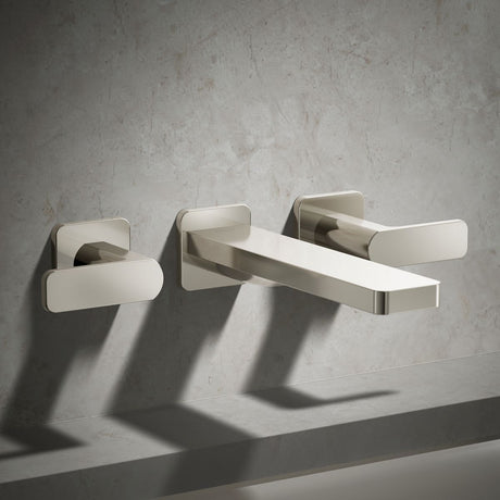 Parallel® Wall-mount bath faucet trim