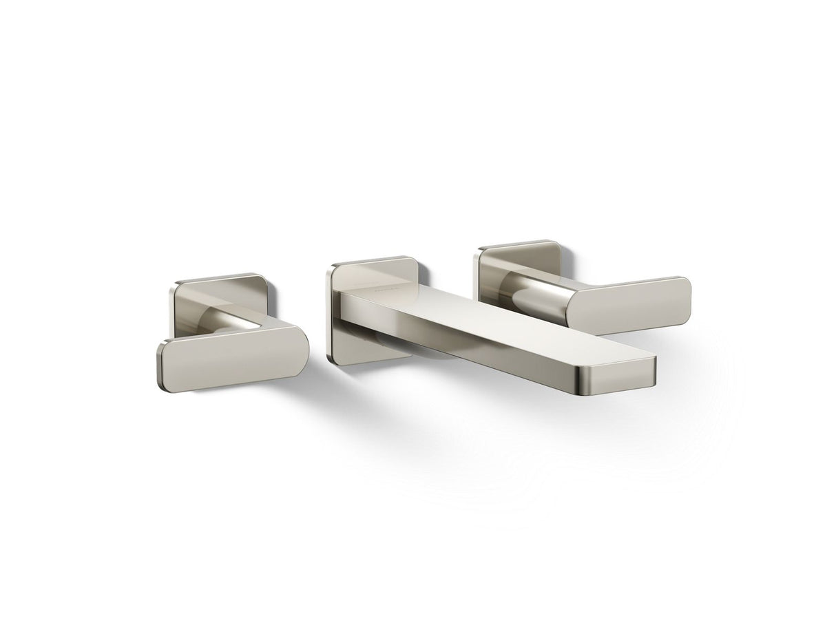 Parallel® Wall-mount bath faucet trim