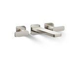Parallel® Wall-mount bath faucet trim