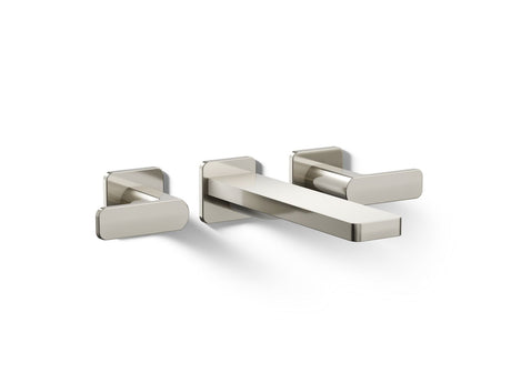 Parallel® Wall-mount bath faucet trim