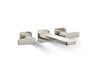 Parallel® Wall-mount bath faucet trim