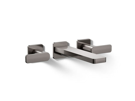 Parallel® Wall-mount bath faucet trim