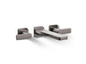 Parallel® Wall-mount bath faucet trim