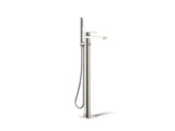 Parallel® Floor-mount bath filler trim with handshower