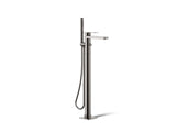 Parallel® Floor-mount bath filler trim with handshower