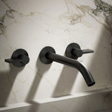 Components® Wall-mount bathroom sink faucet spout with Tube design, 1.2 gpm