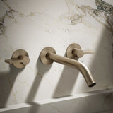 Components® Wall-mount bathroom sink faucet spout with Tube design, 1.2 gpm