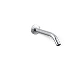 Components® Wall-mount bathroom sink faucet spout with Tube design, 1.2 gpm