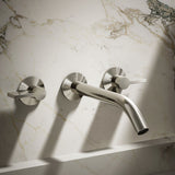Components® Wall-mount bathroom sink faucet spout with Tube design, 1.2 gpm