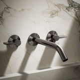 Components® Wall-mount bathroom sink faucet spout with Tube design, 1.2 gpm