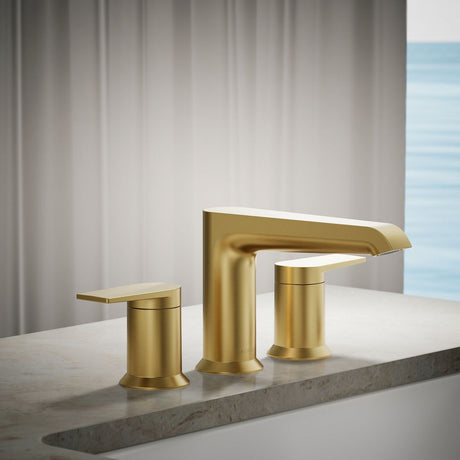 Hint® Deck-mount bath faucet trim