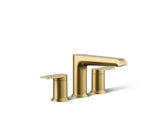 Hint® Deck-mount bath faucet trim