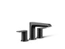 Hint® Deck-mount bath faucet trim