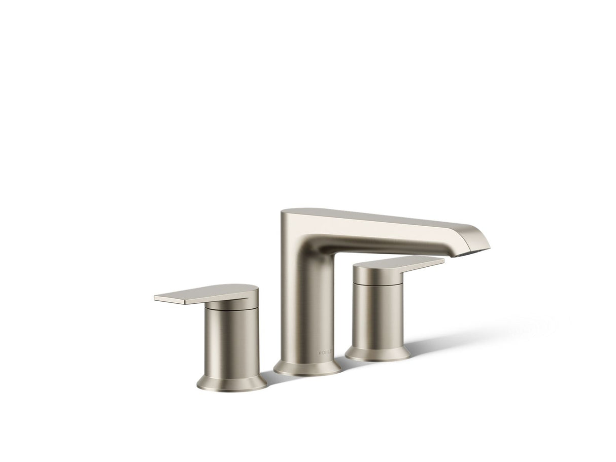 Hint® Deck-mount bath faucet trim
