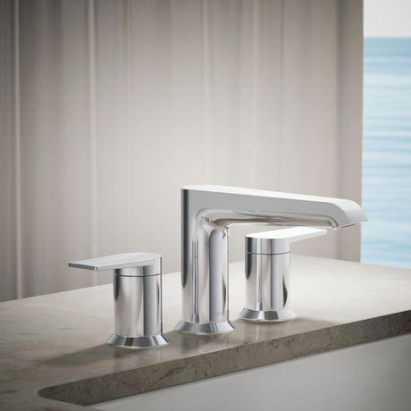 Hint® Deck-mount bath faucet trim