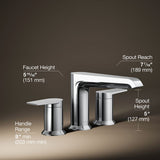 Hint® Deck-mount bath faucet trim