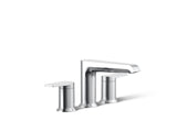 Hint® Deck-mount bath faucet trim