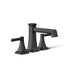 Riff® Deck-mount bath faucet trim with diverter