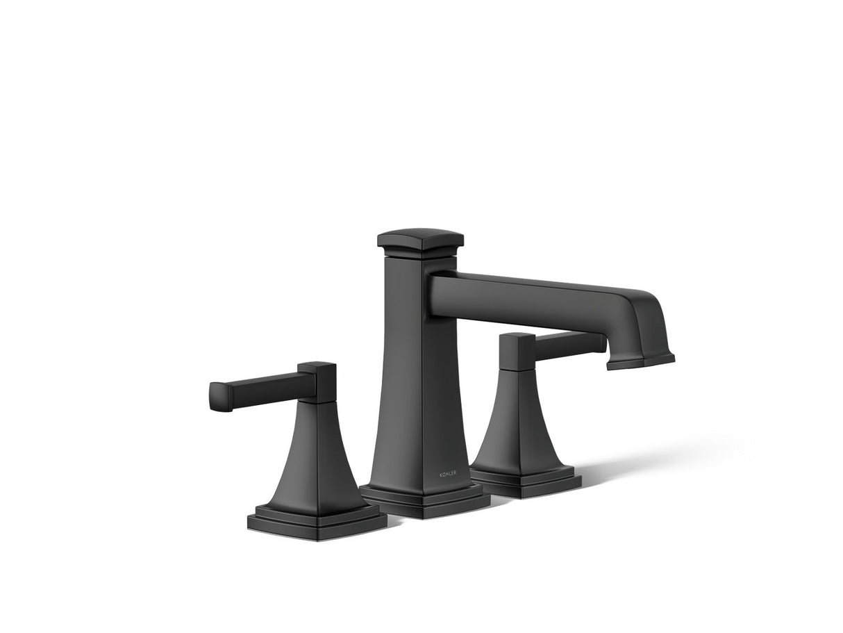 Riff® Deck-mount bath faucet trim with diverter