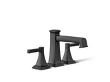 Riff® Deck-mount bath faucet trim with diverter