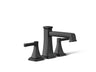 Riff® Deck-mount bath faucet trim with diverter