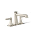 Riff® Deck-mount bath faucet trim with diverter