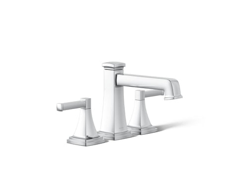 Riff® Deck-mount bath faucet trim with diverter