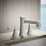 Riff® Deck-mount bath faucet trim with diverter