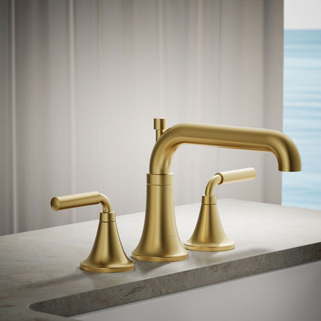 Tone™ Deck-mount bath faucet trim with diverter