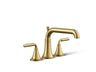 Tone™ Deck-mount bath faucet trim with diverter