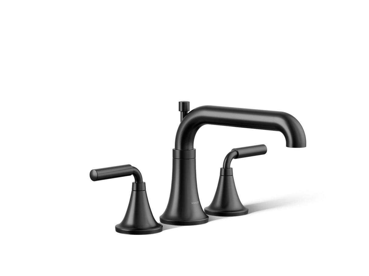 Tone™ Deck-mount bath faucet trim with diverter