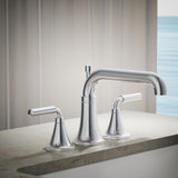 Tone™ Deck-mount bath faucet trim with diverter