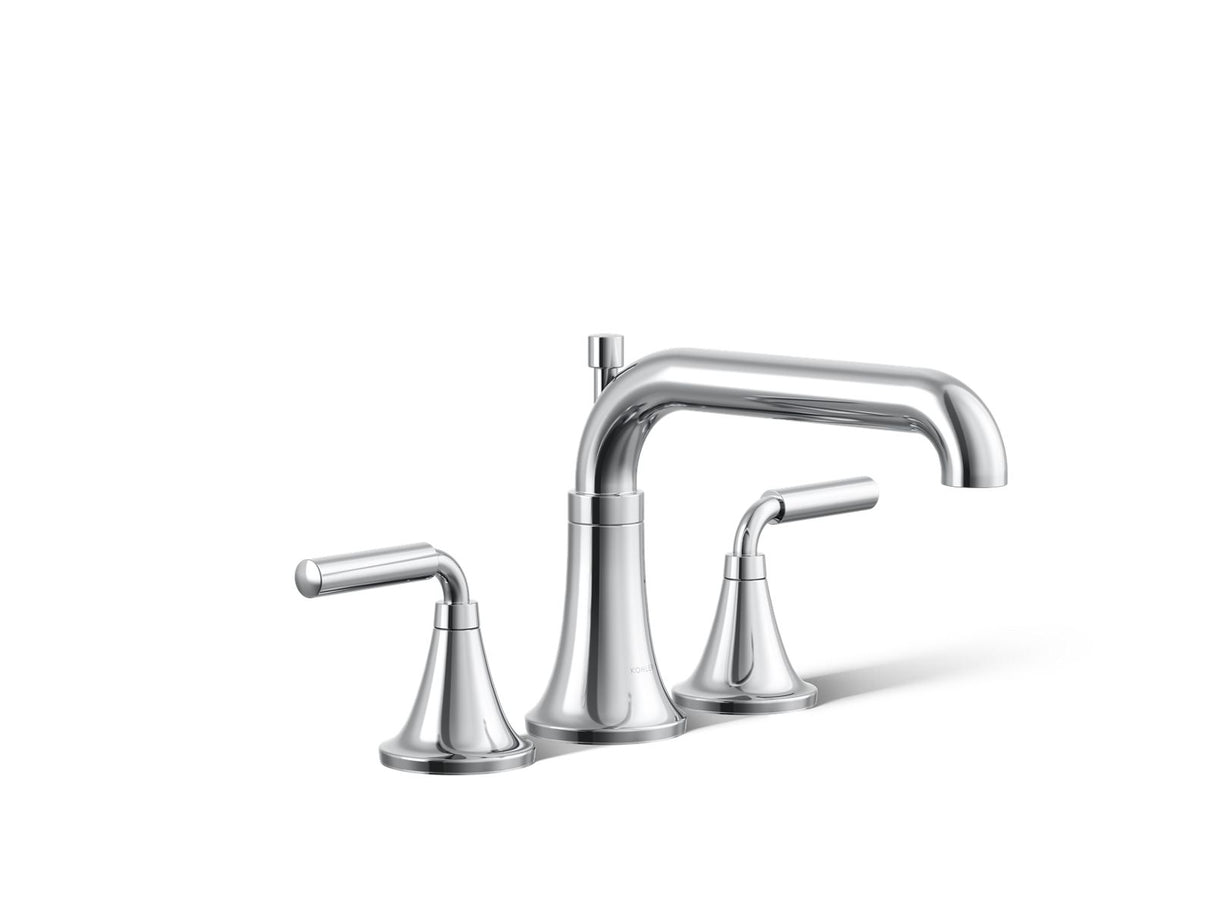 Tone™ Deck-mount bath faucet trim with diverter