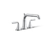 Tone™ Deck-mount bath faucet trim with diverter