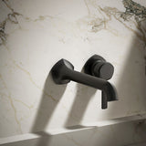 Occasion® Wall-mount bathroom sink faucet spout with Straight design, 1.2 gpm