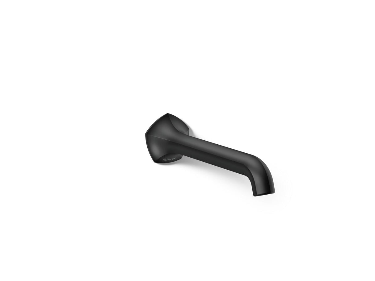 Occasion® Wall-mount bathroom sink faucet spout with Straight design, 1.2 gpm