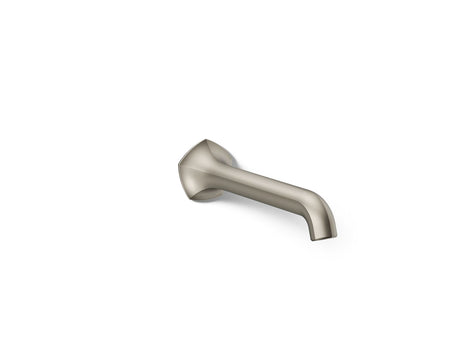 Occasion® Wall-mount bathroom sink faucet spout with Straight design, 1.2 gpm