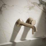 Occasion® Wall-mount bathroom sink faucet spout with Straight design, 1.2 gpm