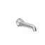 Occasion® Wall-mount bathroom sink faucet spout with Straight design, 1.2 gpm