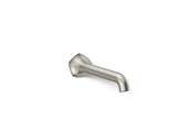 Occasion® Wall-mount bathroom sink faucet spout with Straight design, 1.2 gpm