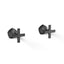 Occasion® Wall-mount bathroom sink faucet Cross handle trim, 1.2 gpm
