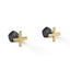 Occasion® Wall-mount bathroom sink faucet Cross handle trim, 1.2 gpm