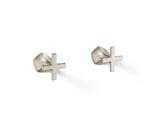 Occasion® Wall-mount bathroom sink faucet Cross handle trim, 1.2 gpm