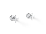Occasion® Wall-mount bathroom sink faucet Cross handle trim, 1.2 gpm