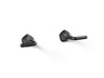 Occasion® Wall-mount bathroom sink faucet Lever handle trim, 1.2 gpm