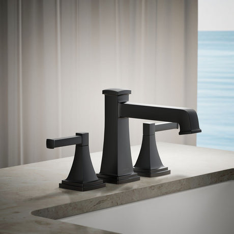 Riff® Deck-mount bath faucet trim