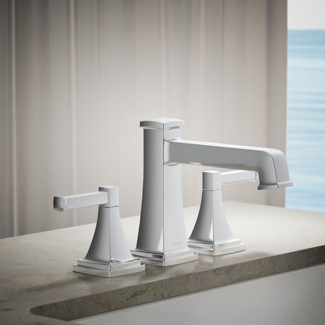 Riff® Deck-mount bath faucet trim