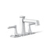 Riff® Deck-mount bath faucet trim