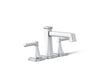 Riff® Deck-mount bath faucet trim