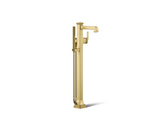 Riff® Floor-mount bath filler trim with handshower